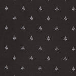Jacquard Fleur de Lis Black - Ribes y Casals