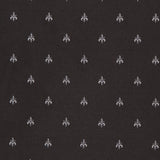Jacquard Fleur de Lis Black - Ribes y Casals
