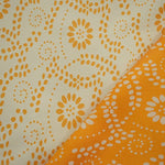Jacquard Flower Orange - Ribes y Casals