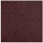 Jacquard Geometrical Aubergine - Ribes y Casals