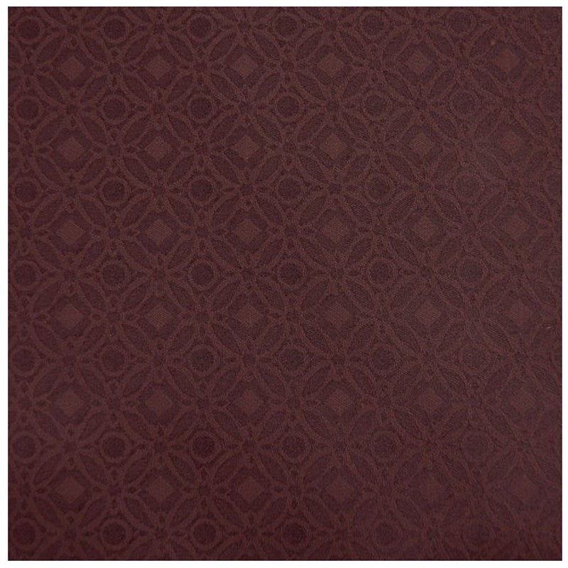 Jacquard Geometrical Aubergine - Ribes y Casals