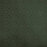 Jacquard Geometrical Bottle Green - Ribes y Casals