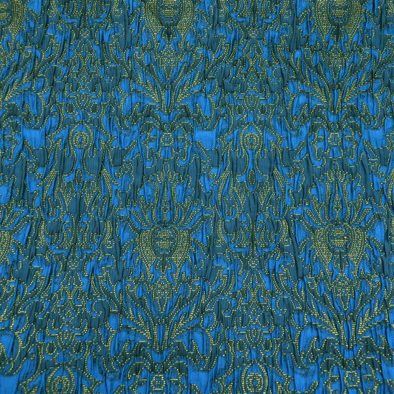 Jacquard Lurex Blue - Ribes y Casals