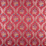 Jacquard Lurex Bouquet Yellow - Ribes y Casals