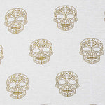 Jacquard Lurex Golden Ecru - Ribes y Casals