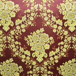 Garnet Lurex Jacquard - Ribes y Casals