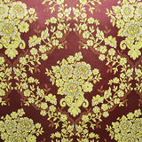 Garnet Lurex Jacquard - Ribes y Casals