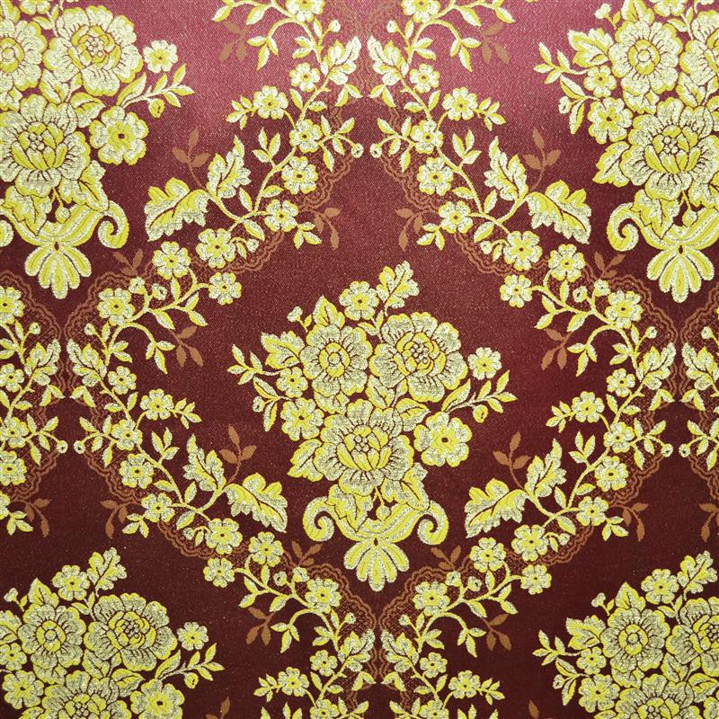 Garnet Lurex Jacquard - Ribes y Casals