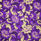 Jacquard Lurex Lilac - Ribes y Casals