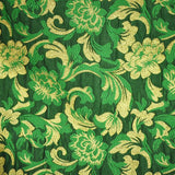 Jacquard Lurex Green - Ribes y Casals