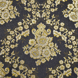 Black Golden Jacquard - Ribes y Casals