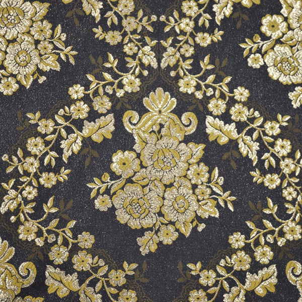 Black Golden Jacquard - Ribes y Casals