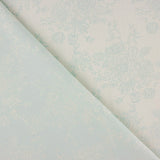 Jacquard Cotton Flowers Blue - Ribes y Casals