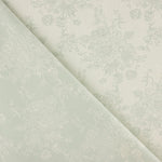 Jacquard Cotton Flowers Green - Ribes y Casals