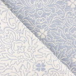 Baroque Jacquard Denim Blue - Ribes y Casals