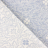 Baroque Jacquard Denim Blue - Ribes y Casals
