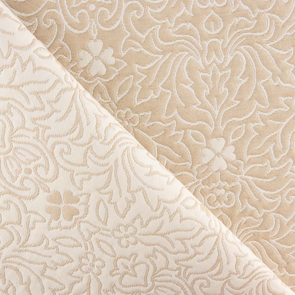 Beige Geometric Jacquard - Ribes y Casals