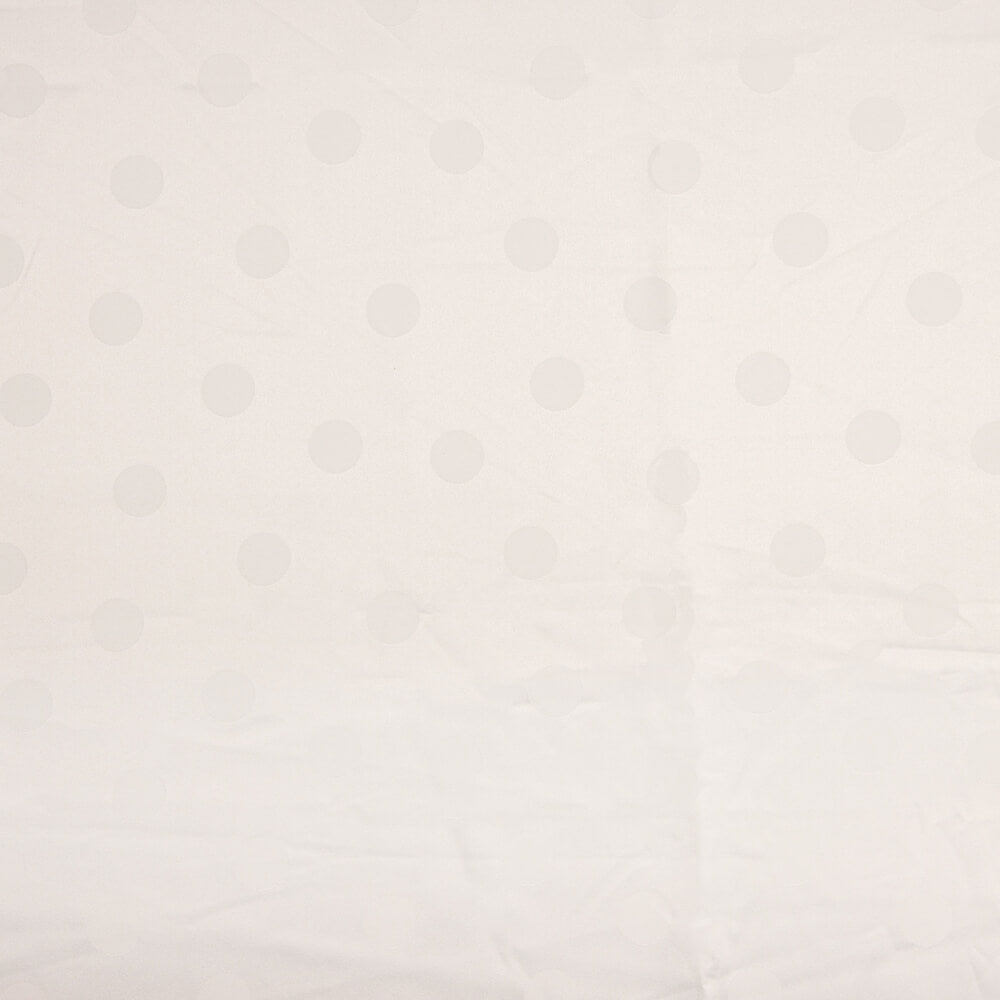 Jacquard 3cm dots Ecru - Ribes y Casals