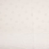 Jacquard 3cm dots Ecru - Ribes y Casals