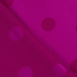 Retal Jacquard Lunar 3cm Orquídea 175x145 cm - Ribes y Casals