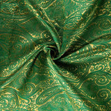 Green Paisley Jacquard Fabric - Ribes y Casals