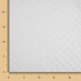 Jacquard Piqué White Scales - Ribes y Casals