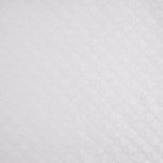 Jacquard Piqué White Scales - Ribes y Casals
