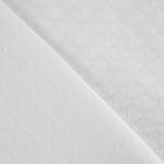 Jacquard Piqué White Scales - Ribes y Casals