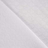 Jacquard Piqué White Scales - Ribes y Casals