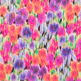 Jacquard Polyester Waterfall Fuchsia - Ribes y Casals
