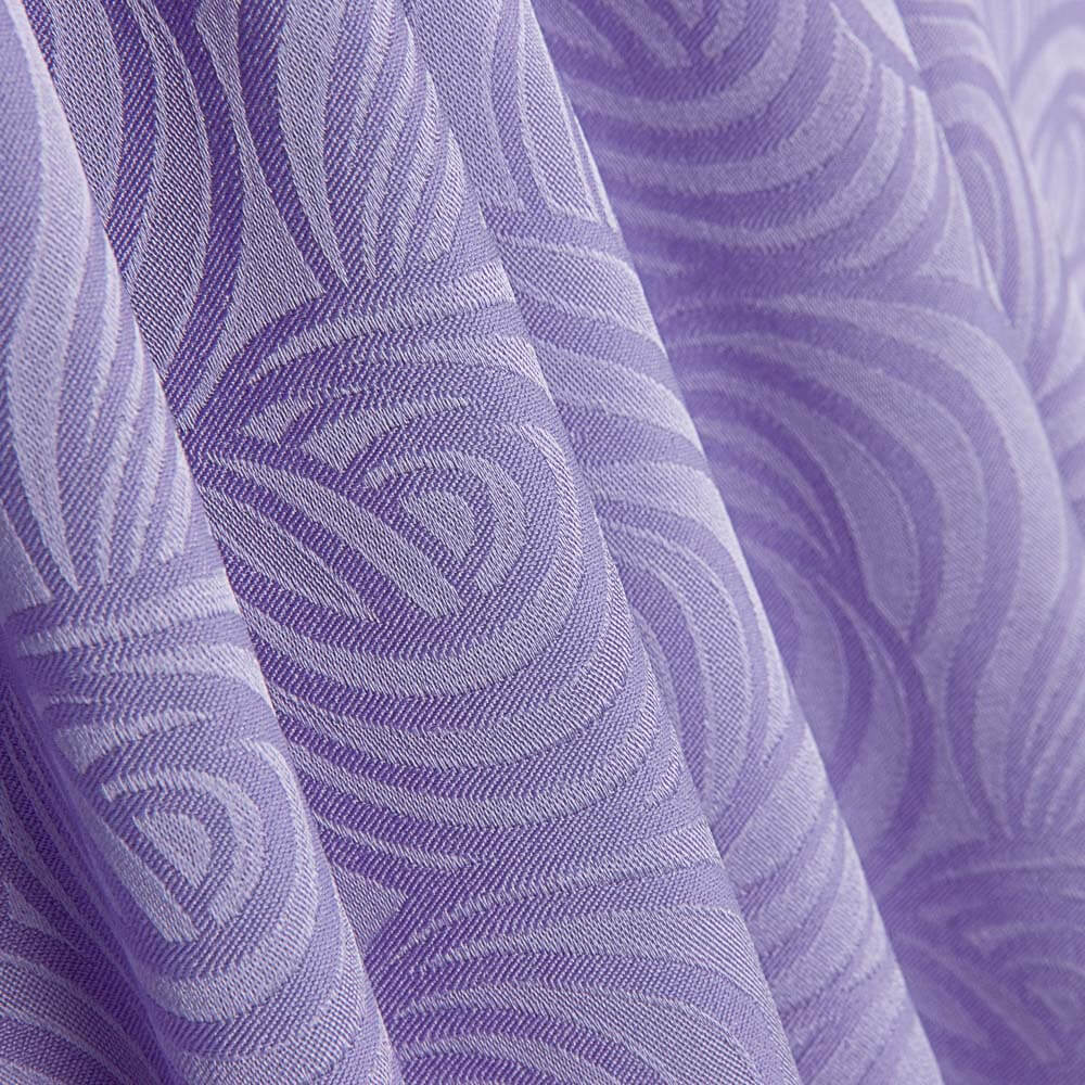 Jacquard Spandex Mauve Waves - Ribes y Casals