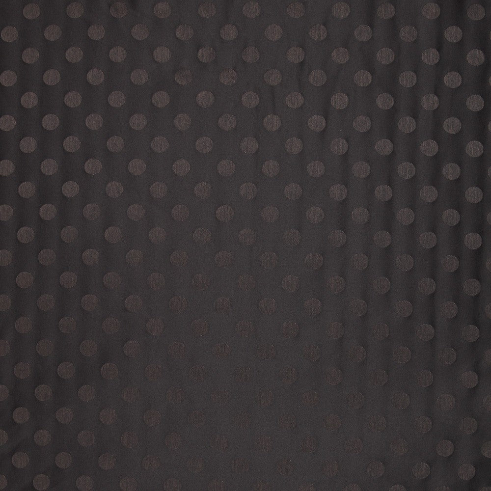 Jacquard Tapestry Dots Brown - Ribes y Casals