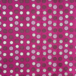 Brocade Dots Fuchsia Silver - Ribes y Casals