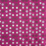 Brocade Dots Fuchsia Silver - Ribes y Casals