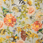 Printed Cotton Canvas: Exotic Garden – Birds and Flowers - Ribes y Casals