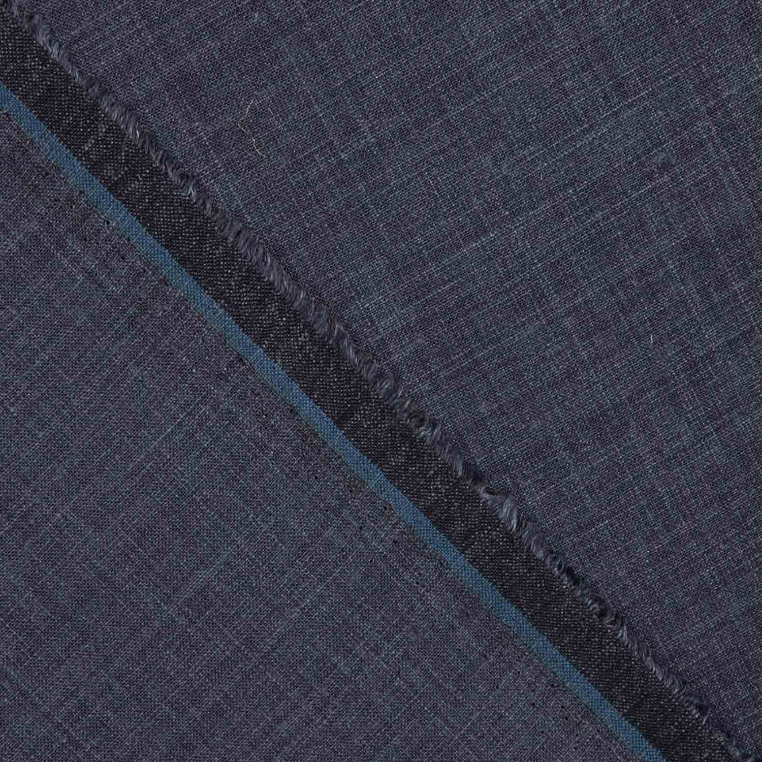 Light, cool, mottled wool in Atlantic blue - Ribes y Casals