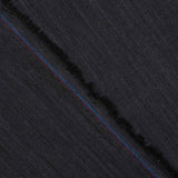Navy blue marbled wool mat - Ribes y Casals