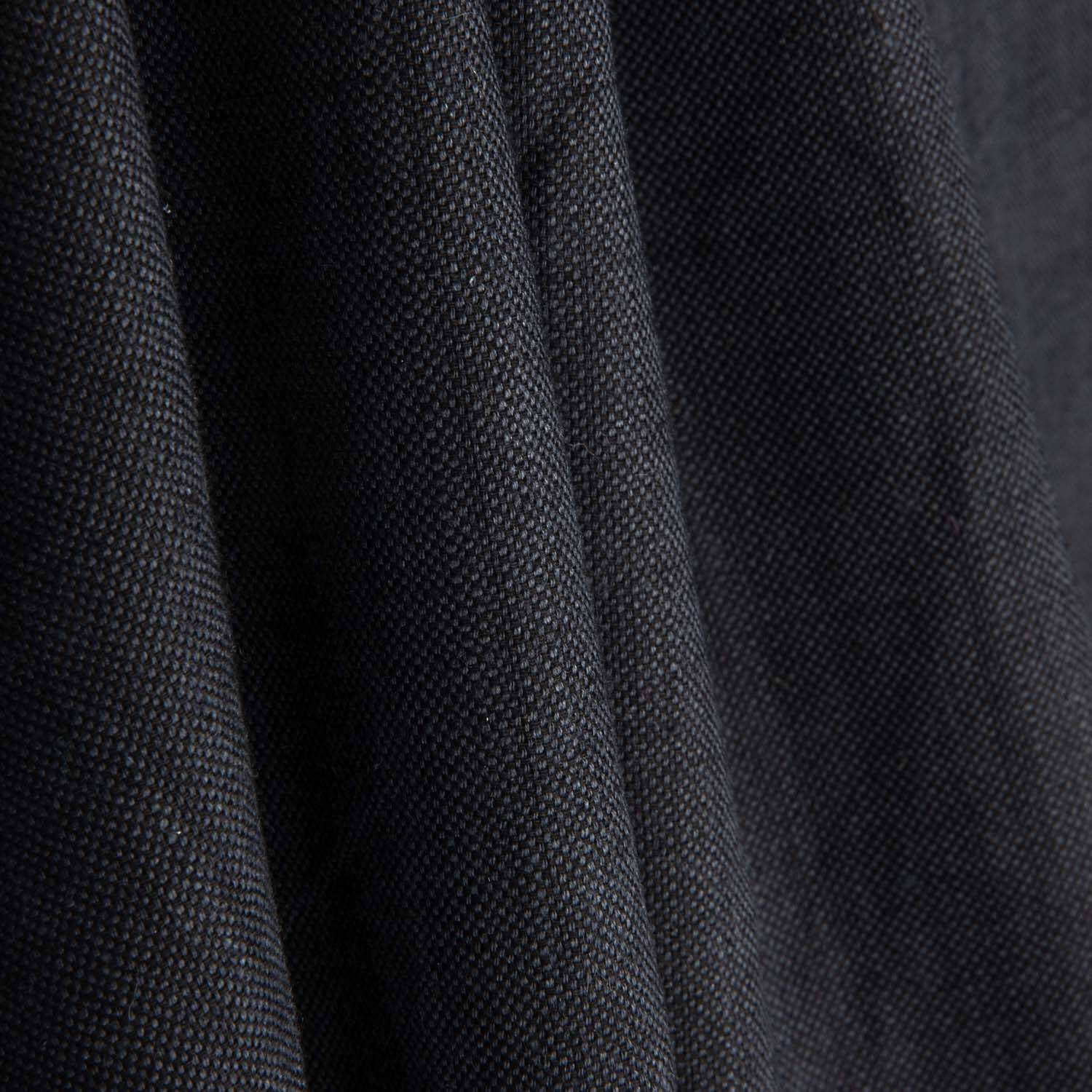 Navy blue marbled wool mat - Ribes y Casals