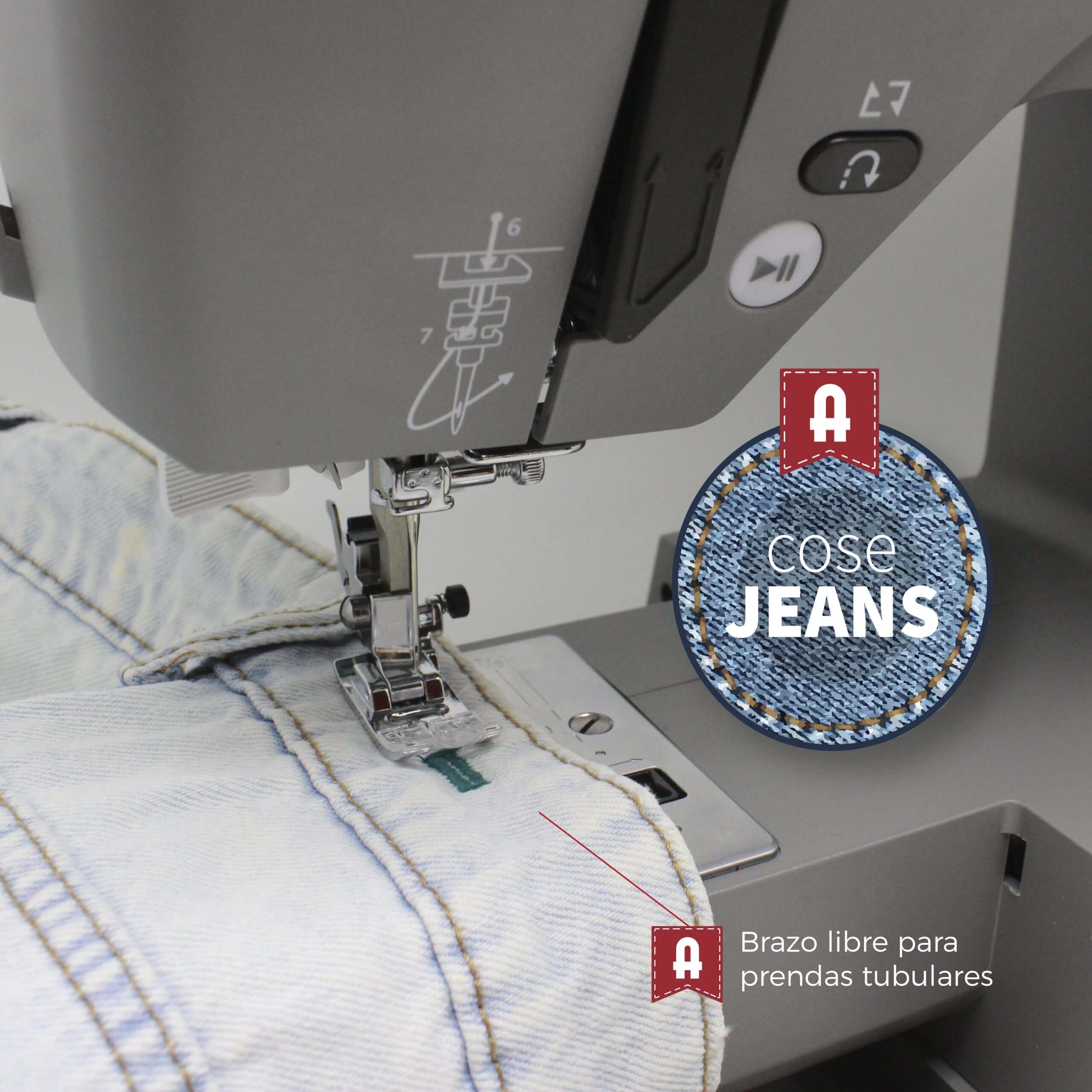 Alfa core heavy-duty sewing machine - Ribes y Casals