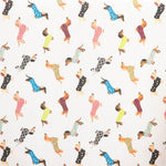 Resin-coated tablecloth Teckel Pop - Ribes y Casals