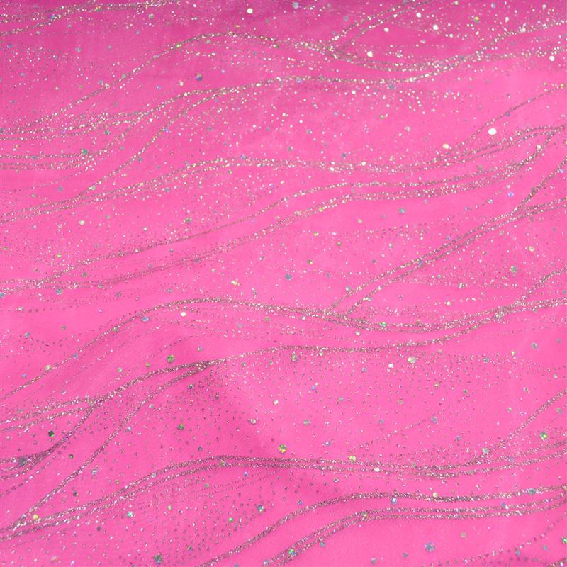 Foil Cristal Organdie Fuchsia - Ribes y Casals
