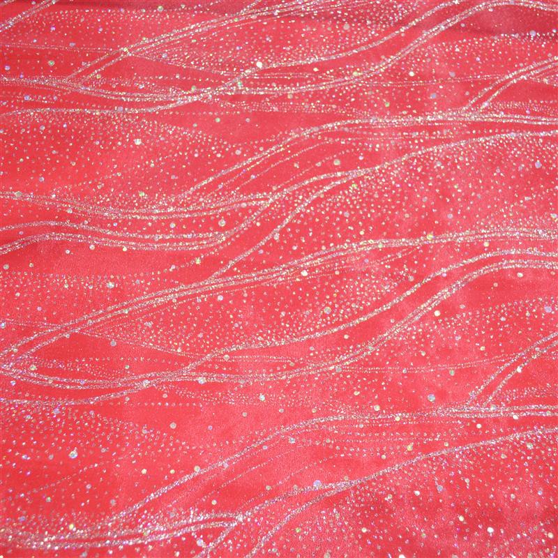 Foil Cristal Organdie Red - Ribes y Casals
