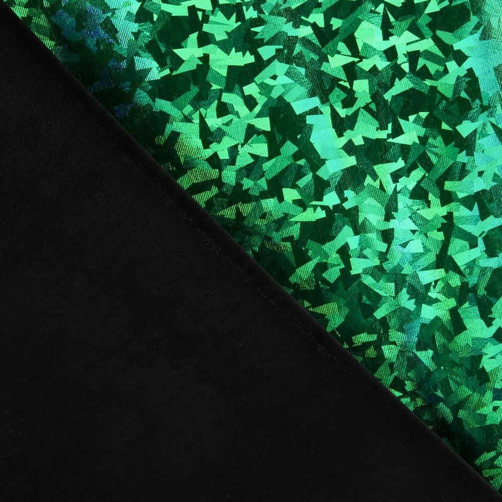 Green Holographic Foil - Ribes y Casals