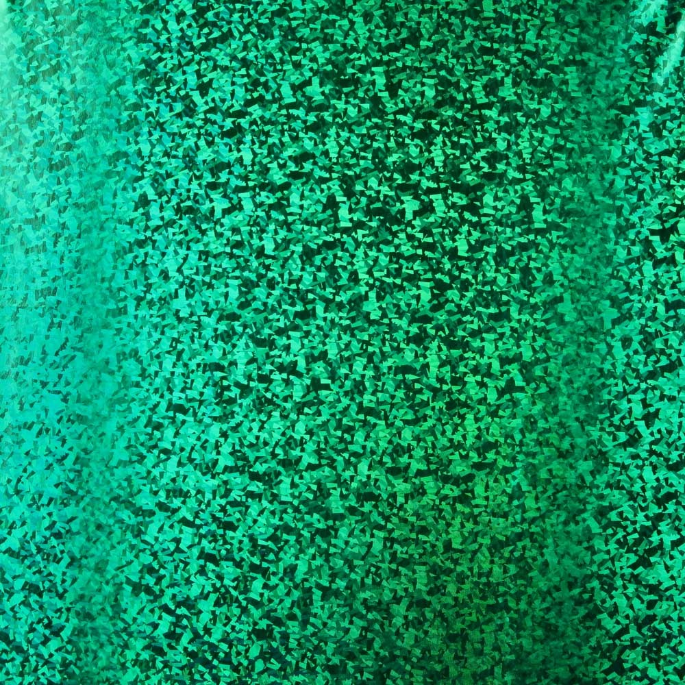 Retal Lámina Foil Holograph Verde 115x150cm - Ribes y Casals