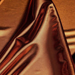 Copper Print Foil Fabric - Ribes y Casals