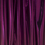 Fuchsia Print Foil Fabric - Ribes y Casals