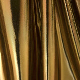 Black Gold Foil Print Fabric - Ribes y Casals