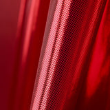 Red Print Foil Fabric - Ribes y Casals