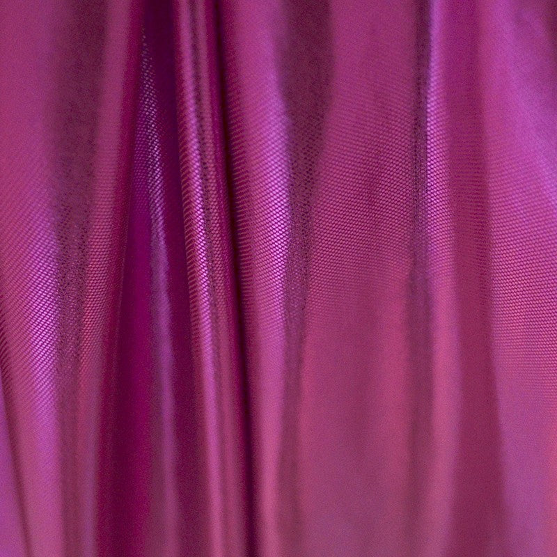 Pink Print Foil Fabric - Ribes y Casals