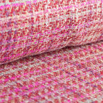 Chanel Wool Checks Fuchsia - Ribes y Casals
